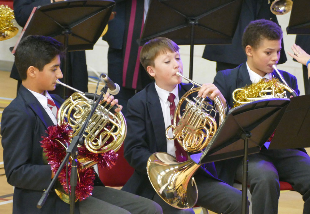 Prep & Senior Christmas Concert in the Arena, 8th December 2016